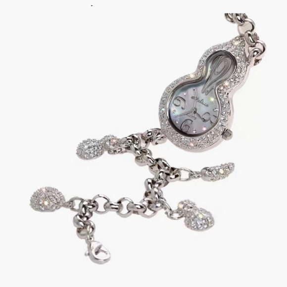 Brand New Swarovski crystal watch - Picture 2 of 2